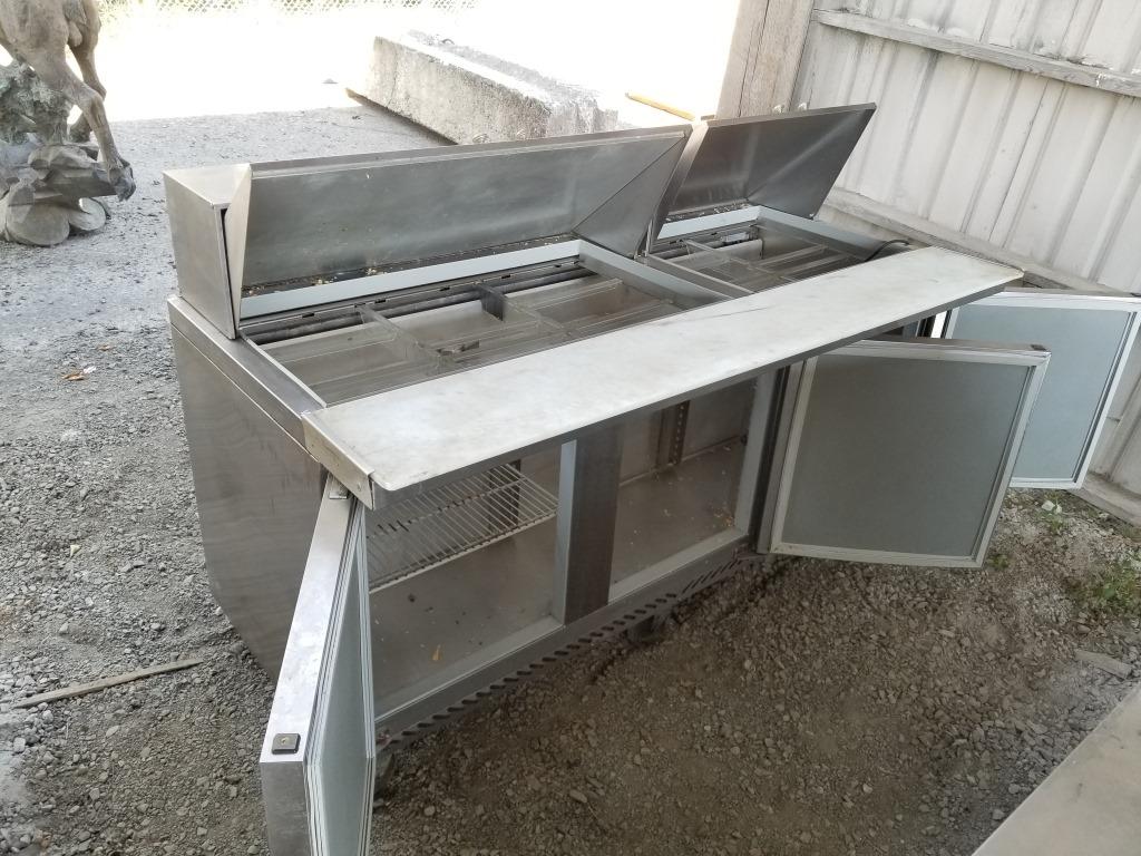 Victory 72" Big Top Sandwich Prep Table