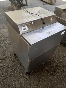 Beverage Air Single Access Milk Cooler