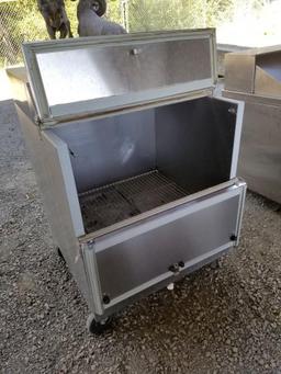 Beverage Air Single Access Milk Cooler