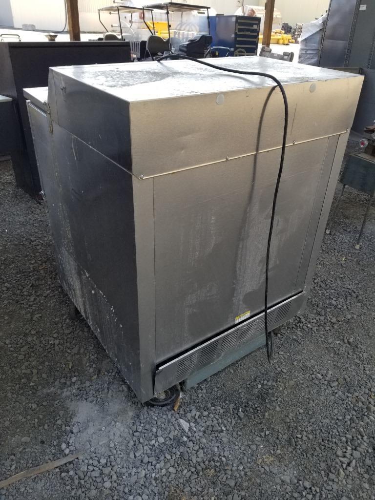 Beverage Air Single Access Milk Cooler