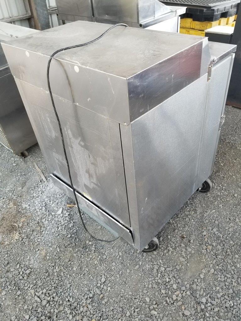 Beverage Air Single Access Milk Cooler