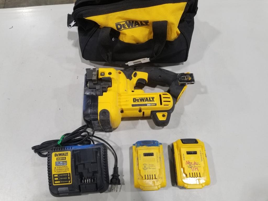 Dewalt Cordless Threaded Rod Cutter