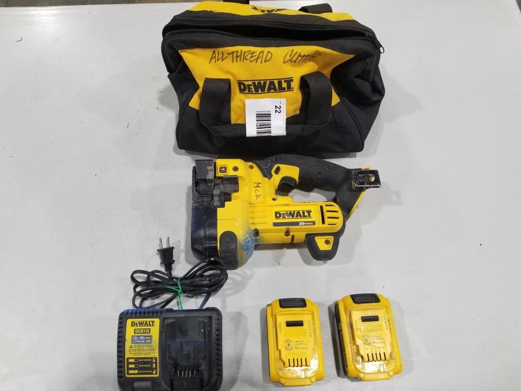 Dewalt Cordless Threaded Rod Cutter