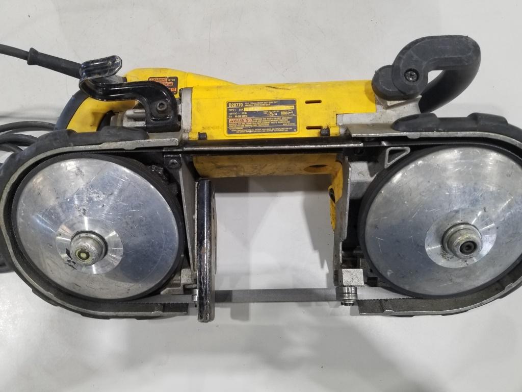 Dewalt D28770 Corded Band Saw