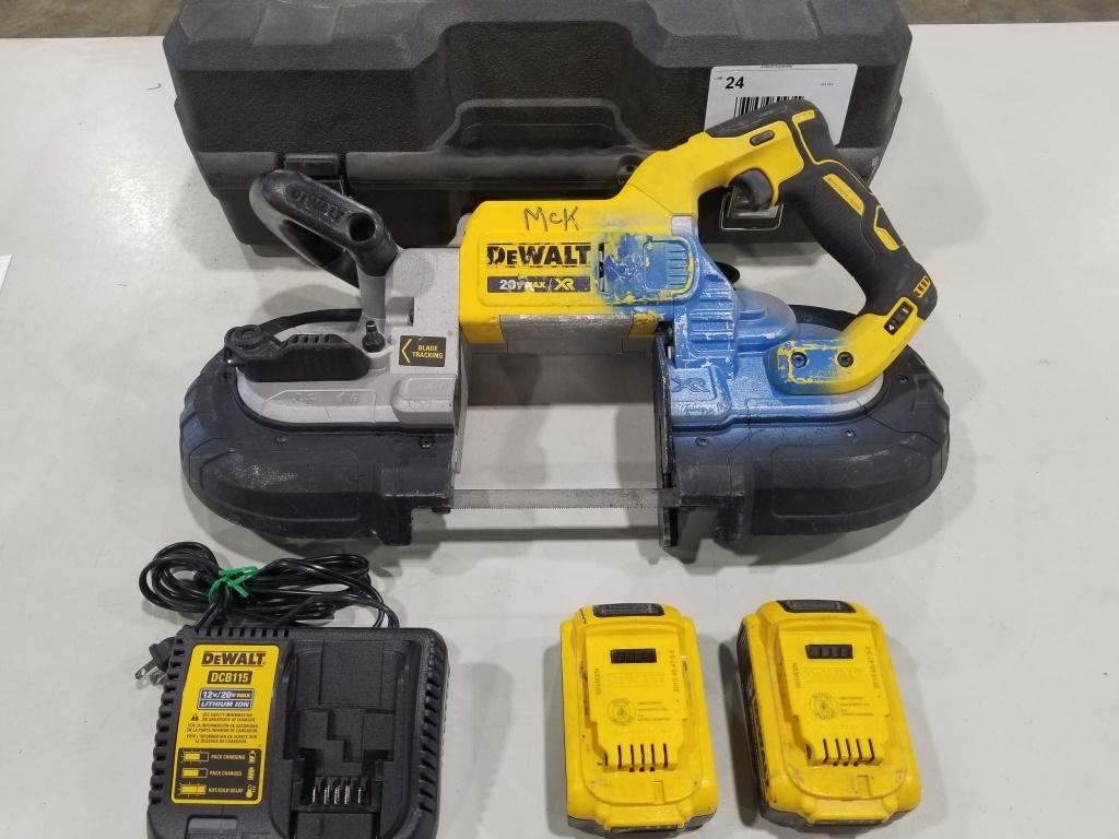 Dewalt DCS374 Cordless Band Saw