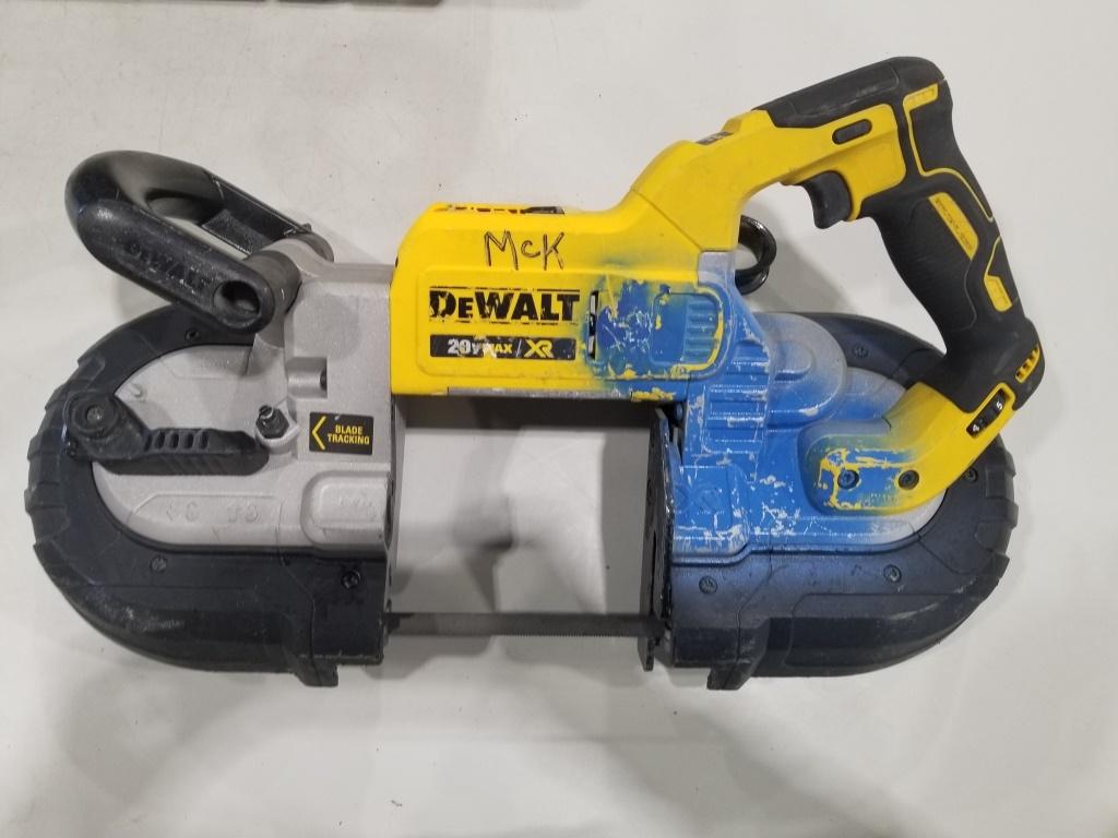 Dewalt DCS374 Cordless Band Saw