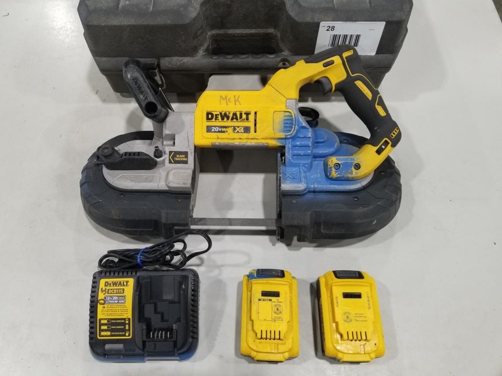 Dewalt DCS374 Cordless Band Saw