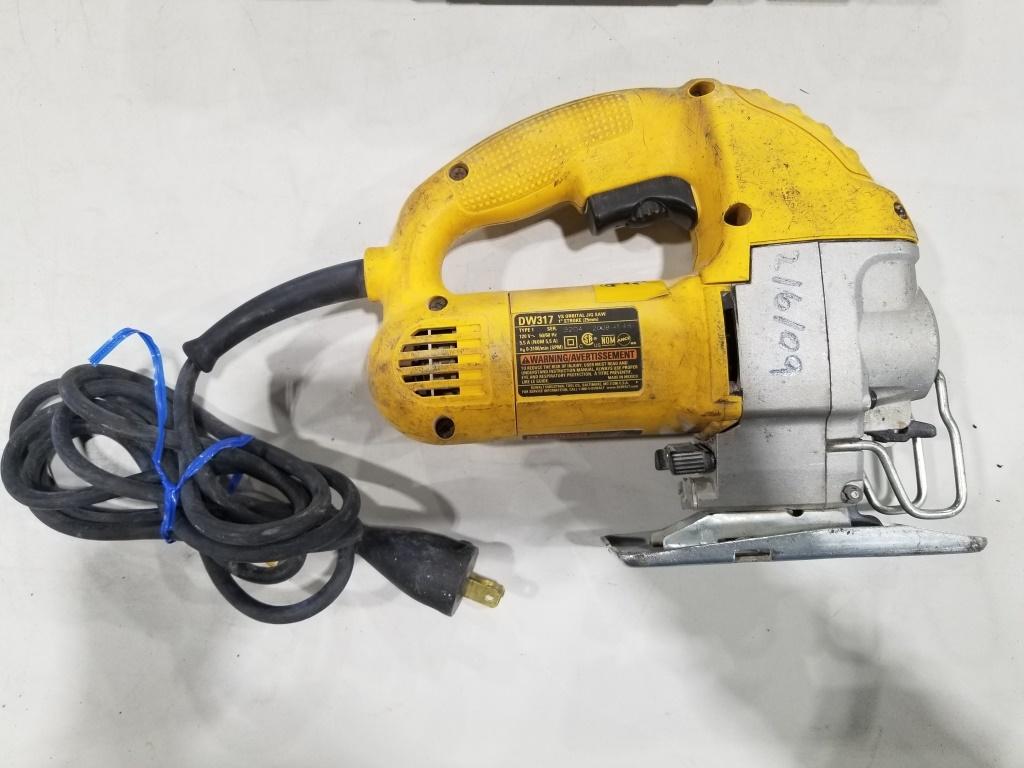 Dewalt DW317 Corded Jig Saw