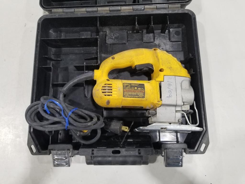 Dewalt DW317 Corded Jig Saw