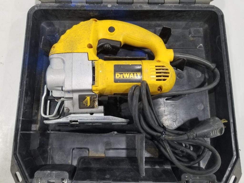 Dewalt DW317 Corded Jig Saw