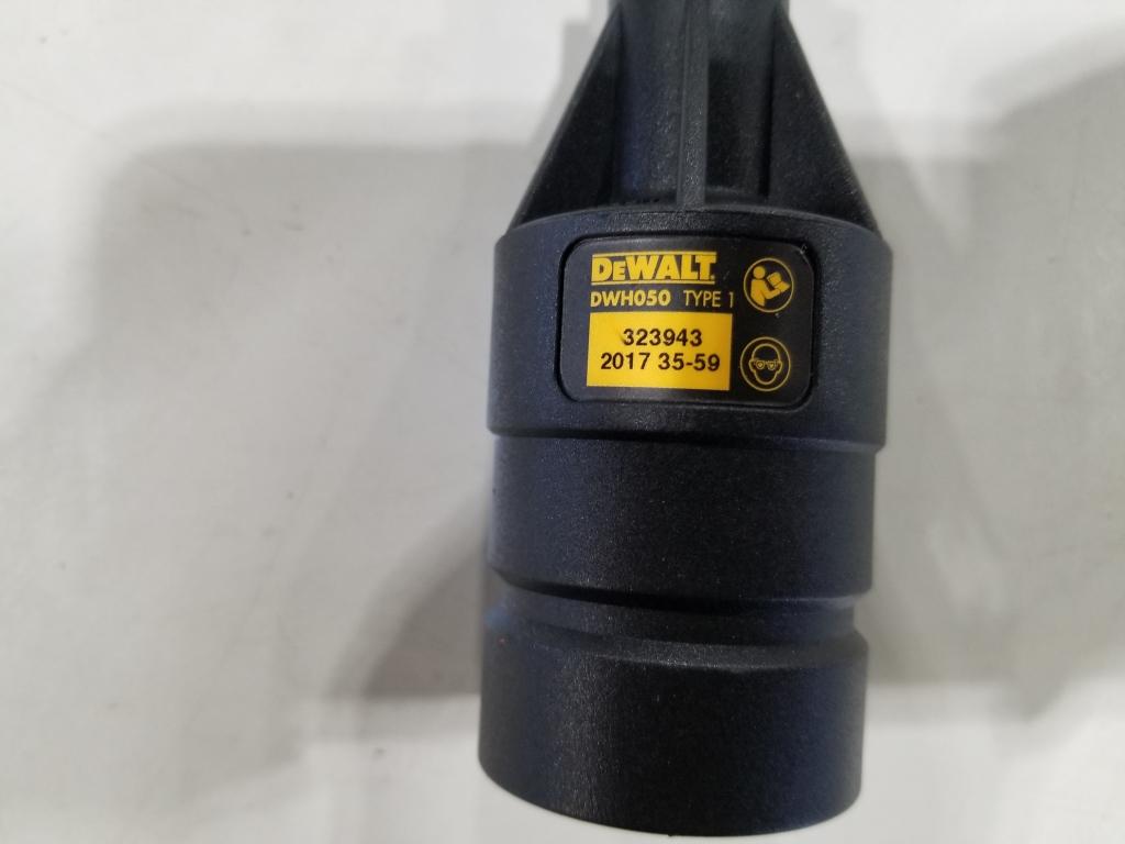 Dewalt DWH050 Dust Extraction