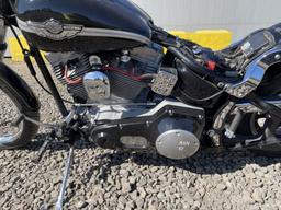 2003 Harley Davidson Soft Tail Motorcycle
