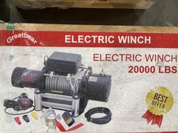 2021 Greatbear Electric Winch