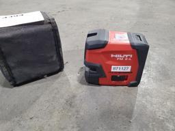 2016 Hilti PM2L Ceiling Laser