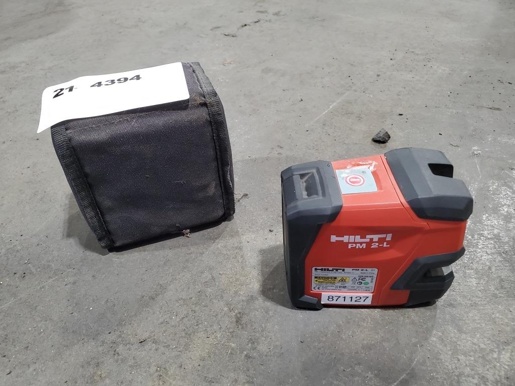 2016 Hilti PM2L Ceiling Laser