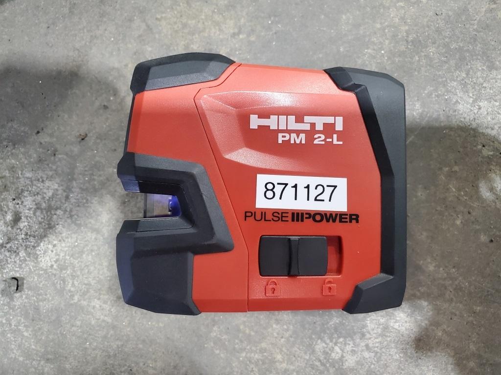 2016 Hilti PM2L Ceiling Laser