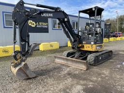 John Deere 35G Mini Hydraulic Excavator