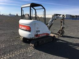 2006 Bobcat 325G Mini Hydraulic Excavator