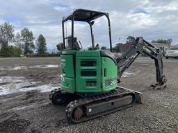 2015 John Deere 26G Mini Hydraulic Excavator