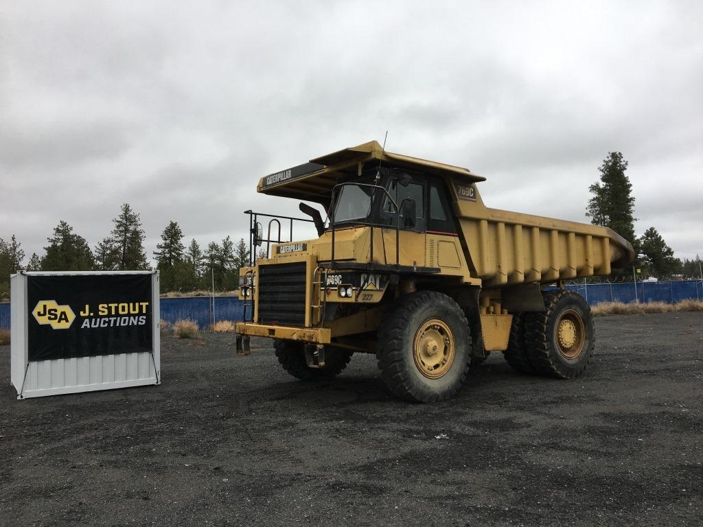 1978 Caterpillar 769C Ridgid Frame Haul Truck