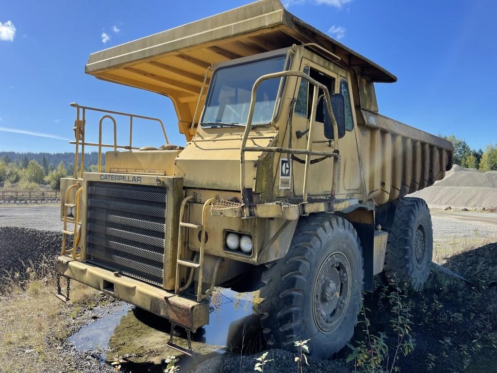 Caterpillar 769C Ridgid Frame Haul Truck