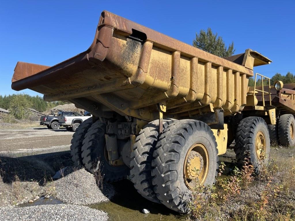 Caterpillar 769C Ridgid Frame Haul Truck