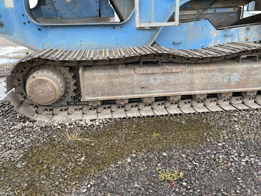 2005 Terex Pegson PremierTrak 1100x650 Jaw Crusher