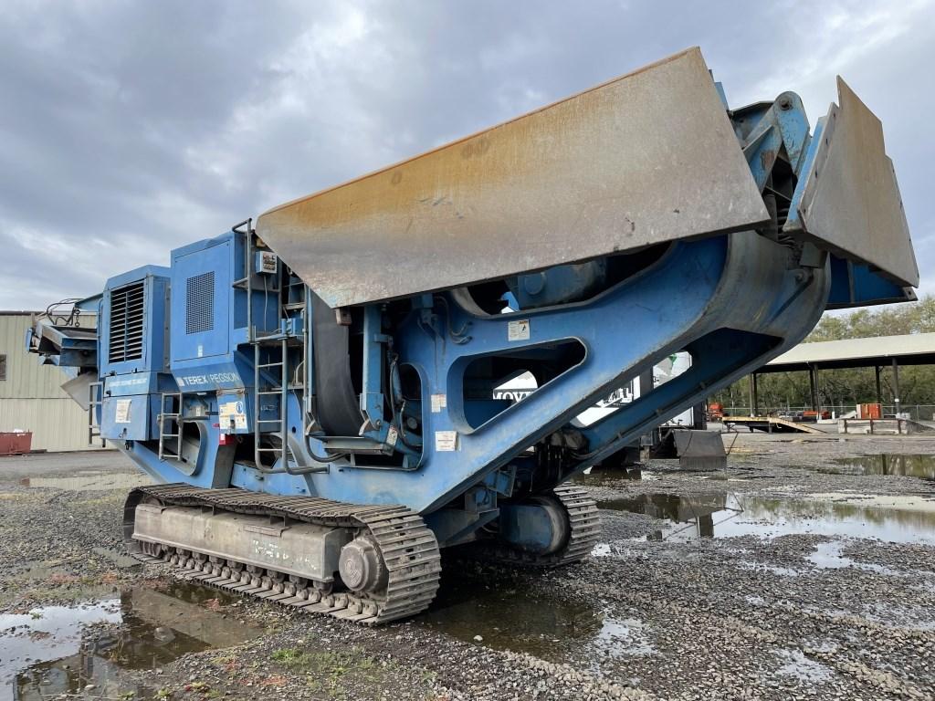 2005 Terex Pegson PremierTrak 1100x650 Jaw Crusher