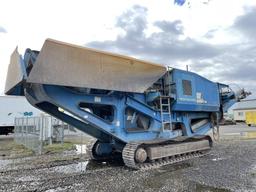 2005 Terex Pegson PremierTrak 1100x650 Jaw Crusher