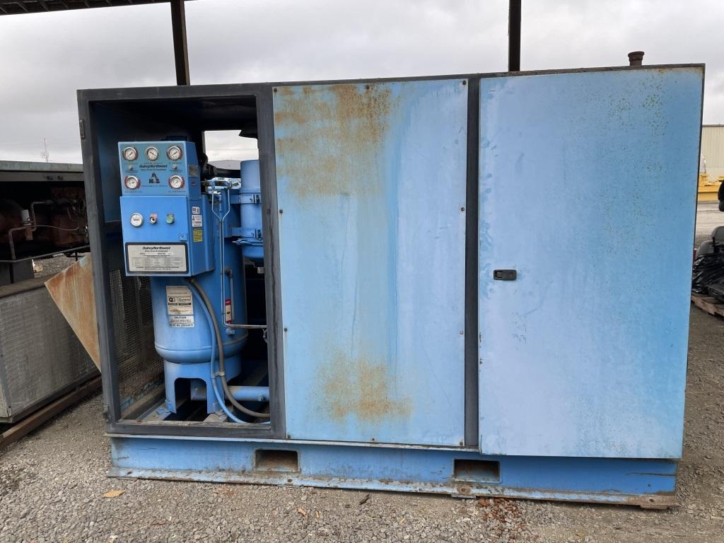 1995 Quincy QNW-372D/A Rotary Screw Air Compressor