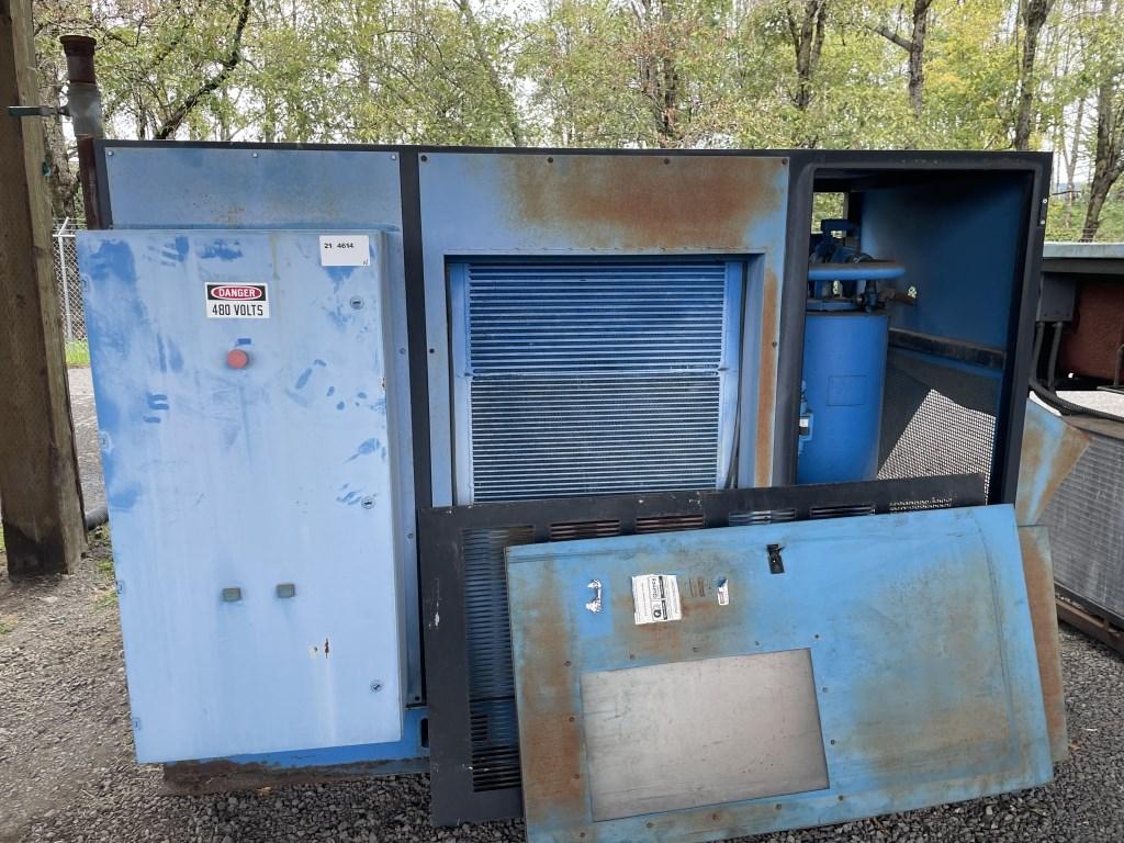 1995 Quincy QNW-372D/A Rotary Screw Air Compressor