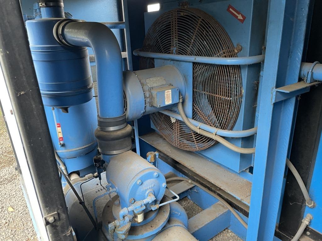 1995 Quincy QNW-372D/A Rotary Screw Air Compressor