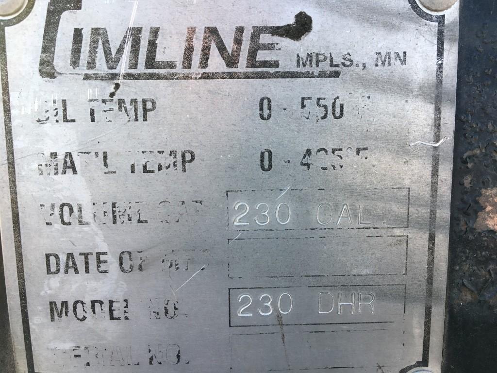 2007 Cimline Magma 230D Towable Crack Sealer