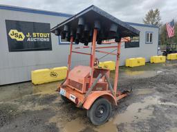 1992 BEMIS Towable Arrow Board