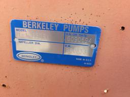 Berkeley T-1B3ZRM Towable Pump