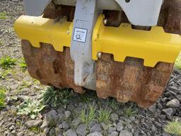 Wacker RTSC2 Walk Behind Compactor