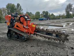 2016 Ditch Witch C24X Walk Behind Trencher