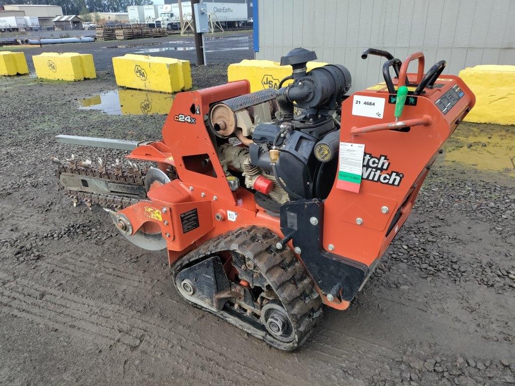 2016 Ditch Witch C24X Walk Behind Trencher