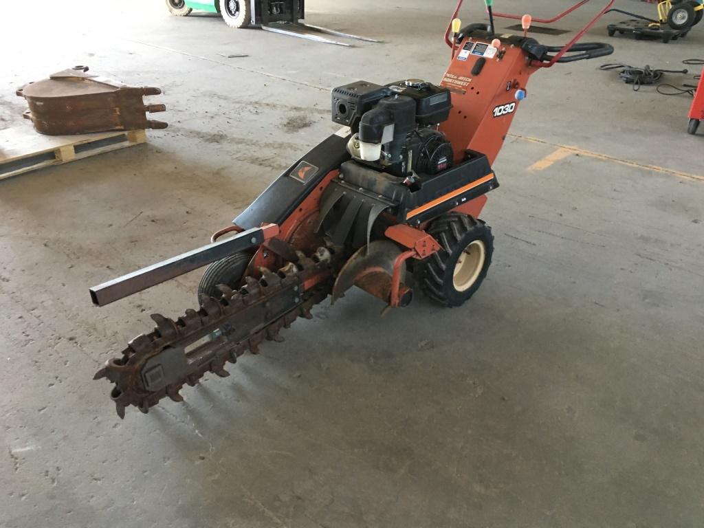 2005 Ditch Witch 1030 Walk Behind Trencher