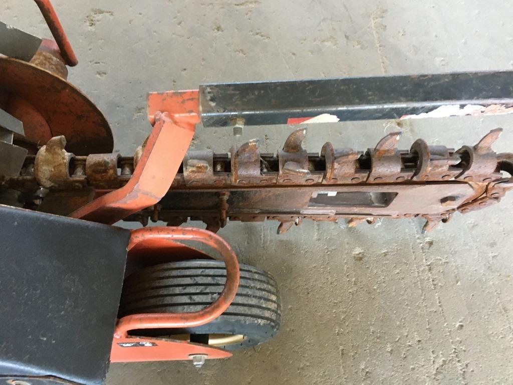 2005 Ditch Witch 1030 Walk Behind Trencher