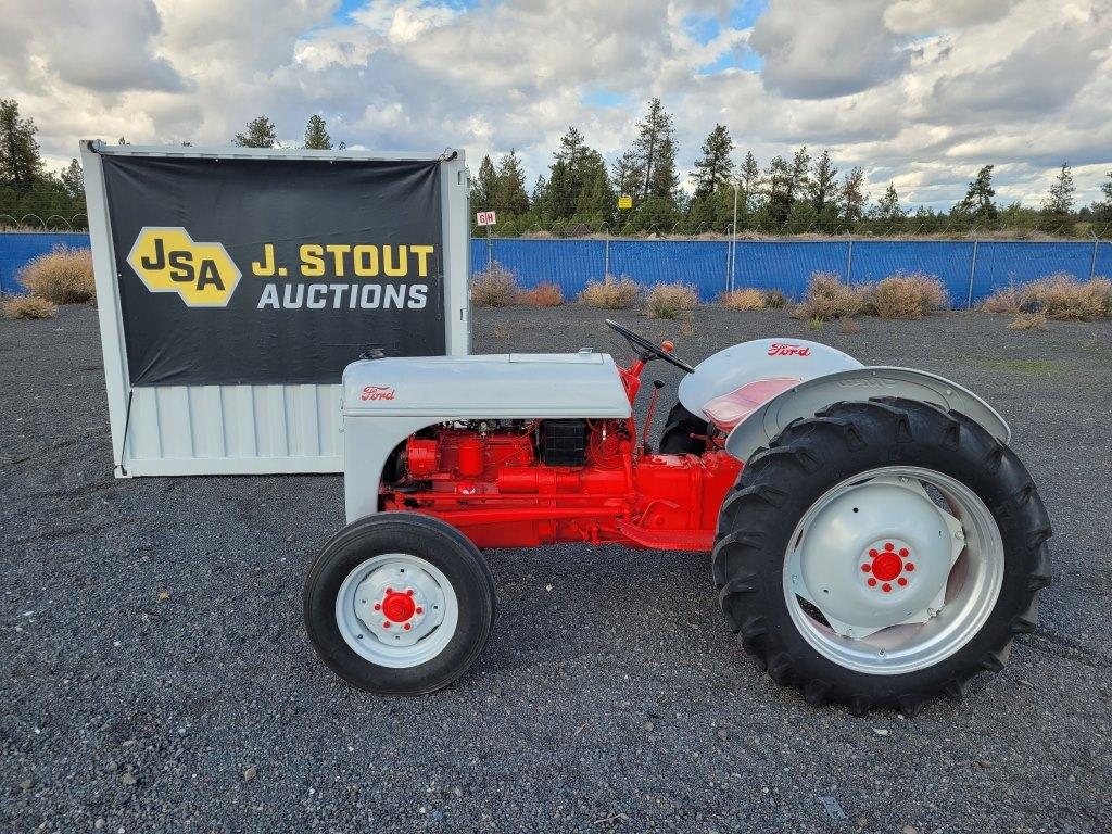 1951 Ford 8N-B Utility Tractor