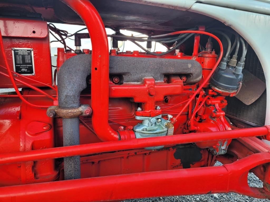 1951 Ford 8N-B Utility Tractor