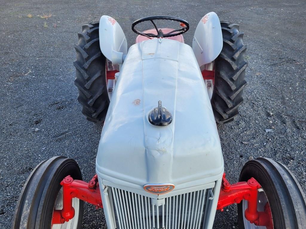 1951 Ford 8N-B Utility Tractor