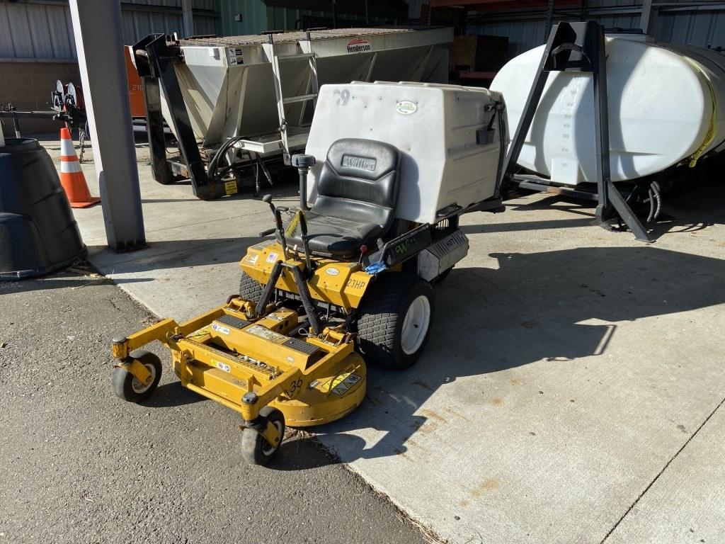 2008 Walker Zero Turn Mower