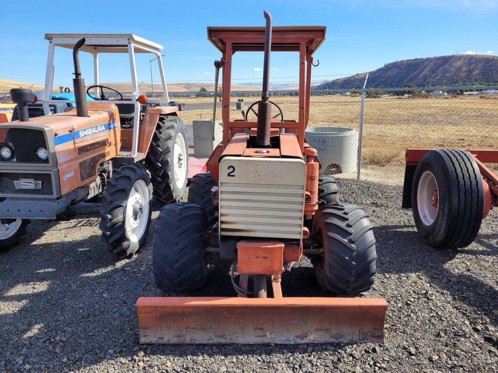 1985 Ditch Witch R30 4x4 Ride On Trencher