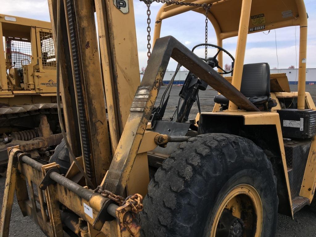 Champ CB70FD Rough Terrain Forklift