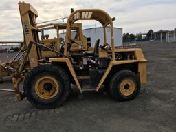 Champ CB70FD Rough Terrain Forklift