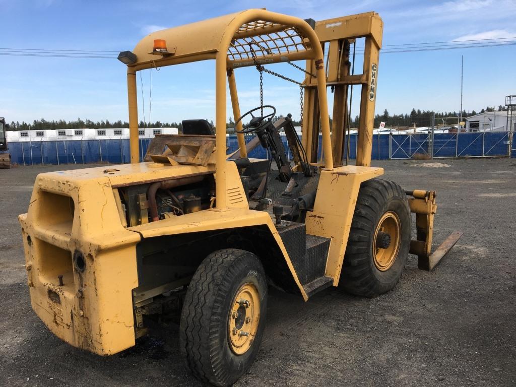 Champ CB70FD Rough Terrain Forklift