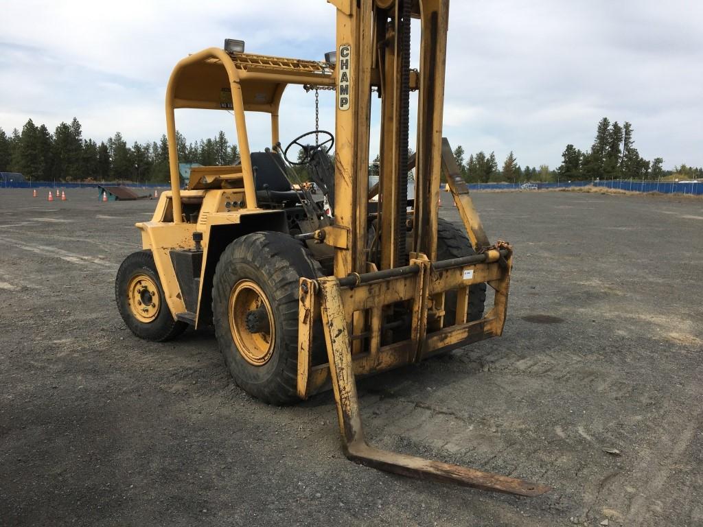 Champ CB70FD Rough Terrain Forklift