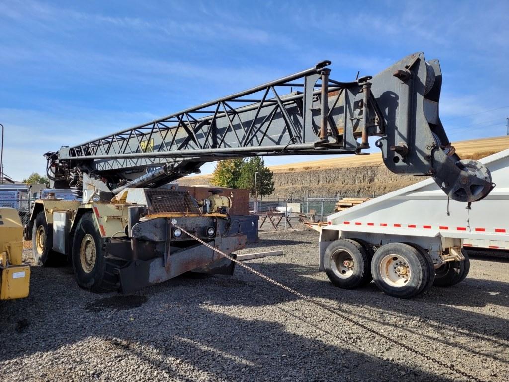 1979 P&H Omega Rough Terrain Crane